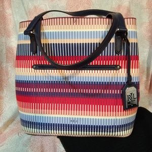 LAUREN Ralph Lauren Lindley Alissa Tote